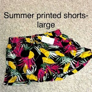 Grace & Lace printed short
